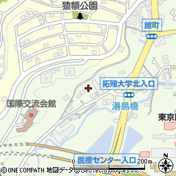 東京都八王子市館町687周辺の地図