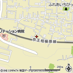 東京都稲城市矢野口2832-7周辺の地図