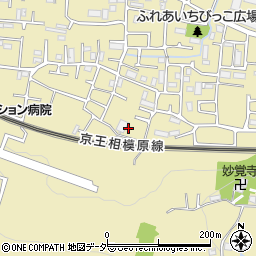 東京都稲城市矢野口2699-1周辺の地図
