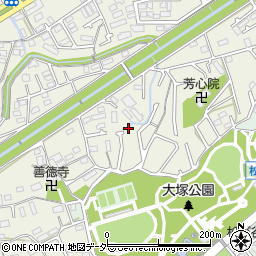 大塚みどり公園周辺の地図