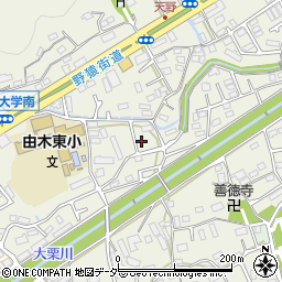 東京都八王子市東中野1380周辺の地図
