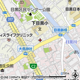 権之助坂スタジオ周辺の地図