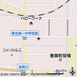 兵庫県美方郡香美町香住区香住697-1周辺の地図