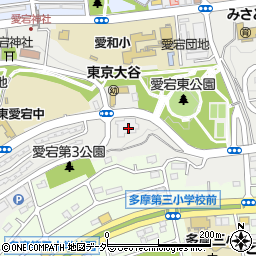 生活協同組合パルシステム東京デイサービス愛宕陽だまり周辺の地図