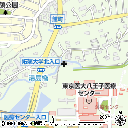東京都八王子市館町1170周辺の地図