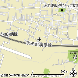 東京都稲城市矢野口2699-2周辺の地図