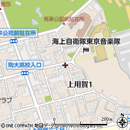 TOKYO COWBOY周辺の地図
