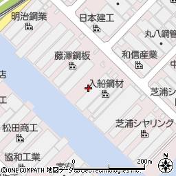 千葉県浦安市鉄鋼通り2丁目6周辺の地図