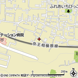 東京都稲城市矢野口2832-6周辺の地図