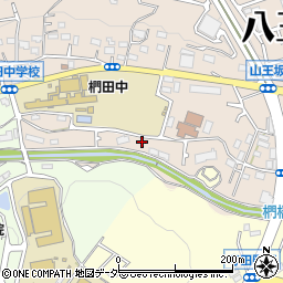 東京都八王子市椚田町28周辺の地図