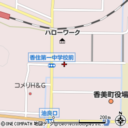 兵庫県美方郡香美町香住区香住699周辺の地図