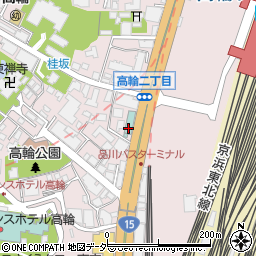 and which周辺の地図