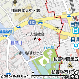 コーポ長井周辺の地図