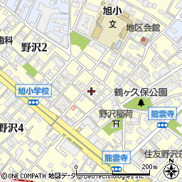 東京都世田谷区野沢2丁目16-3周辺の地図