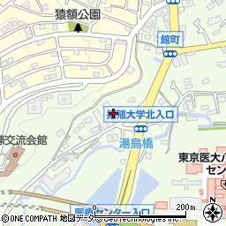 東京都八王子市館町692周辺の地図