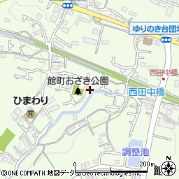 東京都八王子市館町1561周辺の地図