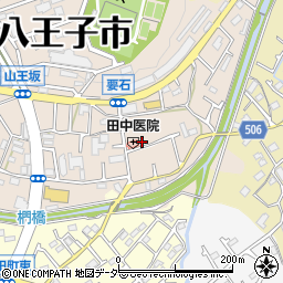 東京都八王子市椚田町262周辺の地図