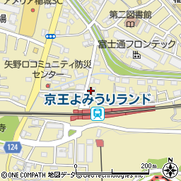東京都稲城市矢野口2193周辺の地図