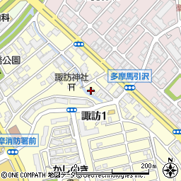 株式会社上田技術産業社周辺の地図
