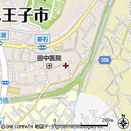 東京都八王子市椚田町271周辺の地図