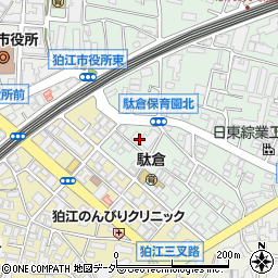 ソフィア狛江ヴィラージュ管理組合周辺の地図