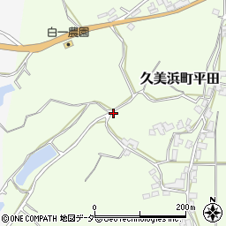 京都府京丹後市久美浜町平田744周辺の地図