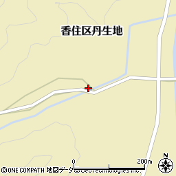 兵庫県美方郡香美町香住区丹生地370-1周辺の地図
