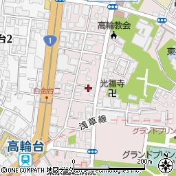 株式会社イーリーディング周辺の地図