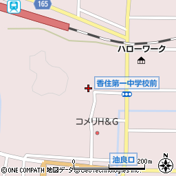 兵庫県美方郡香美町香住区香住1198-5周辺の地図