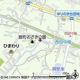 東京都八王子市館町1560周辺の地図