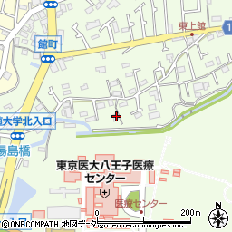 東京都八王子市館町1182周辺の地図
