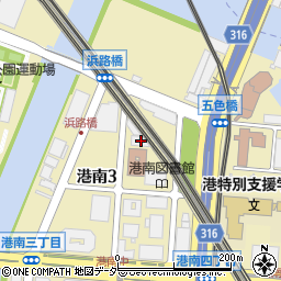 東京港自動車整備事業協同組合周辺の地図
