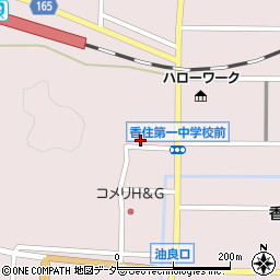 兵庫県美方郡香美町香住区香住1237周辺の地図