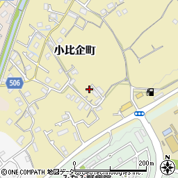 東京都八王子市小比企町2987周辺の地図