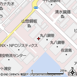 千葉県浦安市港60周辺の地図