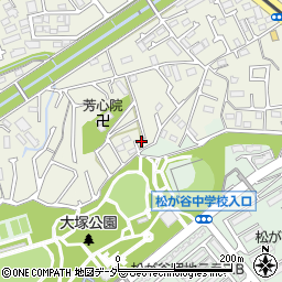 東京都八王子市大塚1701周辺の地図