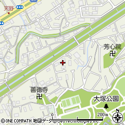 東京都八王子市東中野1460周辺の地図