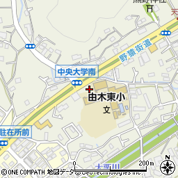 東京都八王子市東中野1280周辺の地図