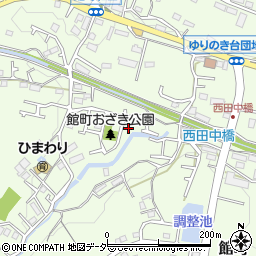 東京都八王子市館町1562周辺の地図