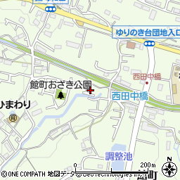 東京都八王子市館町1556周辺の地図