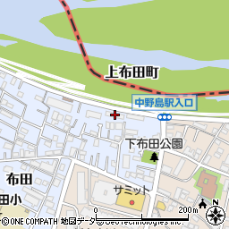 川崎国道多摩宿舎Ａ棟周辺の地図