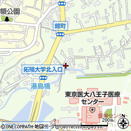 東京都八王子市館町630周辺の地図