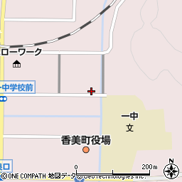 兵庫県美方郡香美町香住区香住862-11周辺の地図