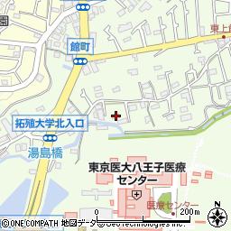 東京都八王子市館町627周辺の地図