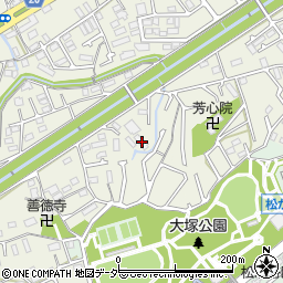 東京都八王子市東中野63周辺の地図