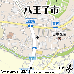 東京都八王子市椚田町112周辺の地図