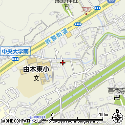 東京都八王子市東中野1372周辺の地図