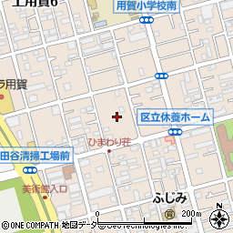 東京都世田谷区上用賀6丁目2周辺の地図