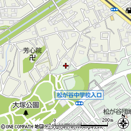東京都八王子市大塚1686周辺の地図
