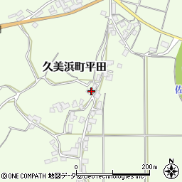 京都府京丹後市久美浜町平田442周辺の地図